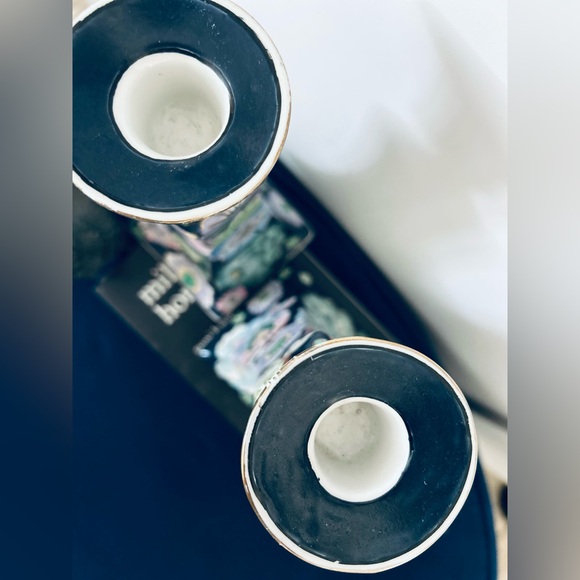 🛑SOLD🛑 A Pair of Vintage Neiman Marcus Candle Holders - Picture 5 of 6